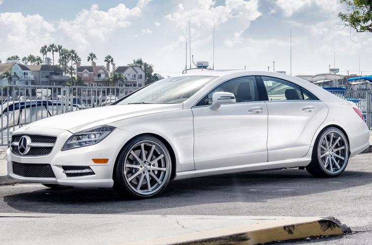 MERCEDES CLS CLASS JEREZ RF SILVER MACHINED FACE